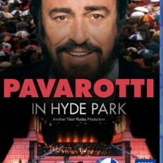 Pavarotti in Hyde Park - Bluray | Luciano Pavarotti, Andrea Griminelli