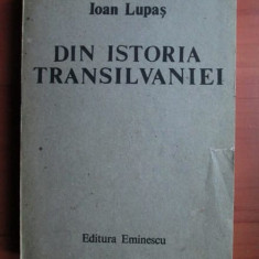 Ioan Lupas , Din istoria Transilvaniei