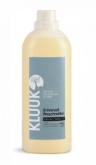Detergent universal lichid pentru rufe colorate si albe, 1L, Kluuk
