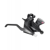 Maneta schimbator/frana Shimano Acera ST-M310, montaj stanga, 3 viteze, cablu de... Cod:ESTM3102LSBLT