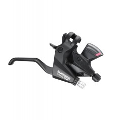 Maneta schimbator/frana Shimano Acera ST-M310, montaj stanga, 3 viteze, cablu de... Cod:ESTM3102LSBLT