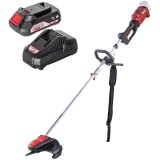Raider RDP-SBBC20 + RDP-R20 - Motocoasa 300 mm + Set 1 acumulator si incarcator Li-Ion 20 V 2 Ah