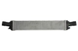 Intercooler Audi A6 (C7) 2010-11.2010, A6, A6 Allroad (C7) 2010-11.2010, A7 (4G) 2010-11.2015, motor 3.0 TDI, diesel, cu/fara AC, aluminiu brazat/pla