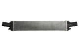 Intercooler Audi A6 (C7) 2010-11.2010, A6, A6 Allroad (C7) 2010-11.2010, A7 (4G) 2010-11.2015, motor 3.0 TDI, diesel, cu/fara AC, aluminiu brazat/pla, Rapid