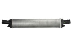 Intercooler Audi A6 (C7) 2010, A6, A6 Allroad (C7) 2010, A7 (4G) 2015, motor 3.0 TDI, diesel, cu/fara AC, aluminiu brazat/plastic, 720x133x80 mm,