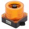 Semnalizator LED Ambră Luminos și Acustic 10-30VDC IP66