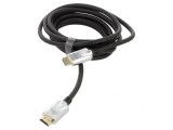 Cablu HDMI 2.1 HDCP 2.2 PVC 3m