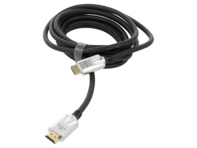 Cablu HDMI 2.1 HDCP 2.2 PVC 3m foto