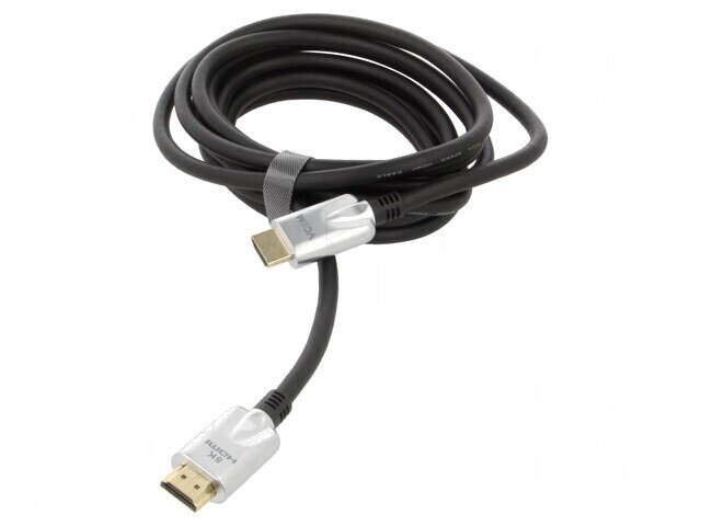 Cablu HDMI 2.1 HDCP 2.2 PVC 3m