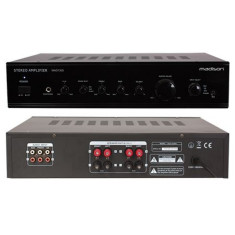 Amplificator stereo Madison, 2 x 80 W RMS, negru foto