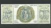 Vatican 1982 - 500th anniv. Luca della Robbia, triptic neuzat