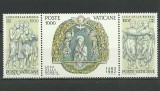 Cumpara ieftin Vatican 1982 - 500th anniv. Luca della Robbia, triptic neuzat