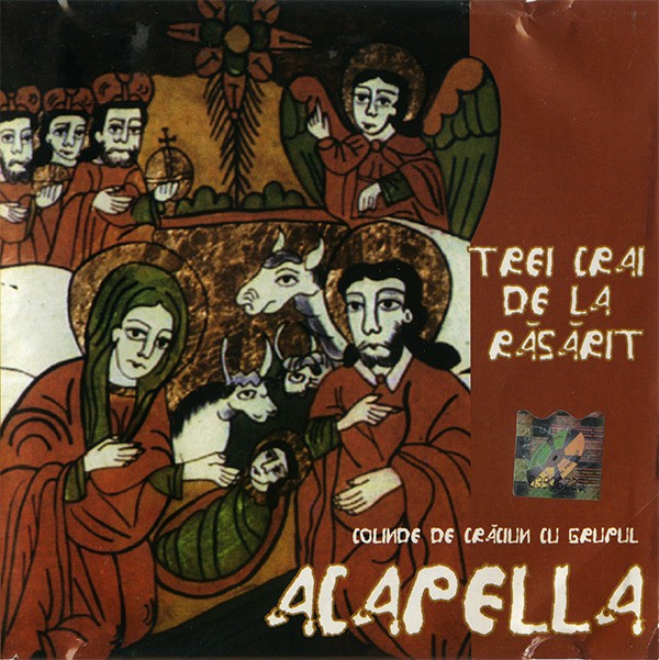 CD Acapella &lrm;&ndash; Trei Crai De La Răsărit, original, holograma