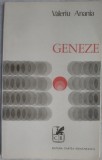Cumpara ieftin VALERIU ANANIA - GENEZE (VERSURI, 1940-1970) [editia princeps, 1971]