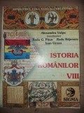 Istoria romanilor clasa 8- Alexandru Culpe, Radu G. Paun
