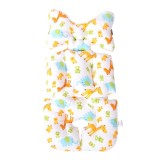 Perna Scaun Auto Bebe Carucior Universal, Protectie Bumbac, 78x34 cm, Confortabila, Moale, Lavabila