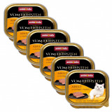 Cumpara ieftin Animonda Vom Feinsten Adult Cats - păsări de curte + paste 6 x 100 g