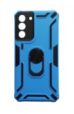 Cumpara ieftin Husa telefon compatibila cu Samsung Galaxy S22, Powerful, Inel si placuta metalica, HT98
