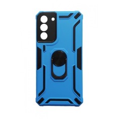 Husa telefon compatibila cu Samsung Galaxy S22, Powerful, Inel si placuta metalica, HT98