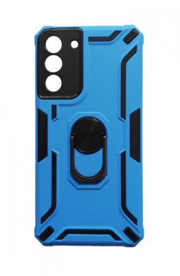Husa telefon compatibila cu Samsung Galaxy S22, Powerful, Inel si placuta metalica, HT98 foto