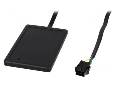 Cititor RFID 13,56MHz 7-32V 1-Wire Antenă Neagră foto