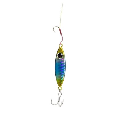 Lingurita oscilanta Ryuji Zuby 32mm 6.6gr Sardine foto