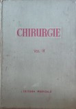 Chirurgie Vol. IV - N. Hortolomei, I. Turai, Ed. Medicala, Anatomie, 1958, Romana