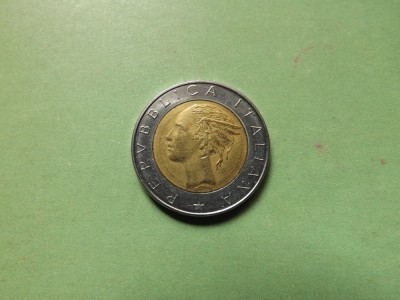 Italia 500 Lire 1982 foto