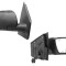 Oglinda exterioara VW Polo (9N) Hatchback 10.2001-04.2005 Partea Dreapta Crom Convex Manuala Prin Cablu Fara Incalzire, carcasa neagra