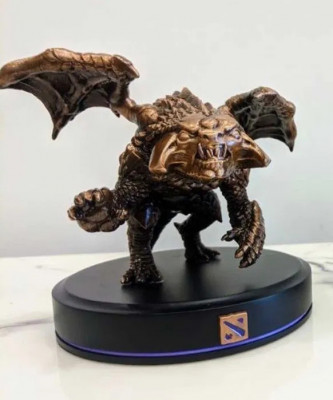 2019 Dota 2 Collector&amp;#039;s Baby Roshan - Original Version foto