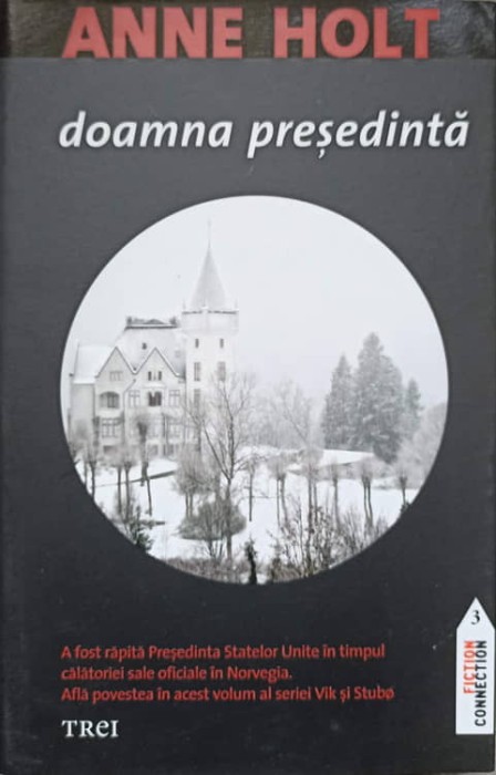 DOAMNA PRESEDINTA-ANNE HOLT-237426