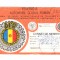 Carnet de membru Automobil Clubul Roman, 1987-1990