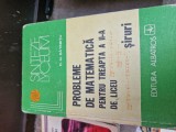 Probleme de matematică pentru treaptă vintage