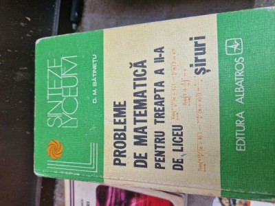 Probleme de matematică pentru treaptă vintage foto