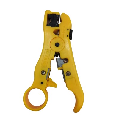 Cleste dezizolat cablu RG6 / RG7 / RG11 / RG59, Hoff foto