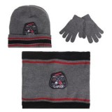 Set Accesorii de Iarnă Gamer pentru Copii 8 Ani: Caciulă, Fular și Mănuși, CMCLASS