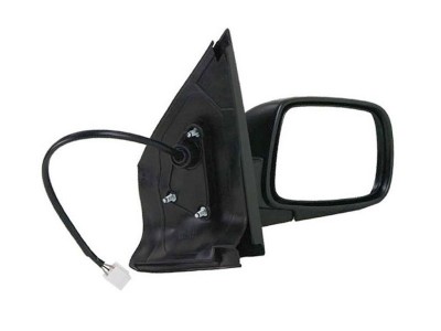 Oglinda exterioara Skoda Octavia (1U2/1U5) 03.1997-11.2009 Partea Dreapta Crom Convex Electrica Cu Incalzire, carcasa neagra, Model MARE, cu 5 pini foto