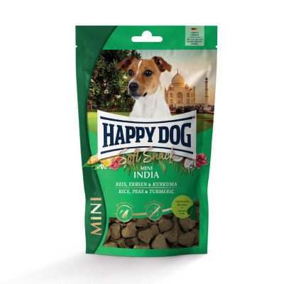 Happy Dog Soft Snack Mini India 100 g foto