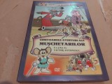 DVD Uimitoarele aventuri ale muschetarilor, TVR Media