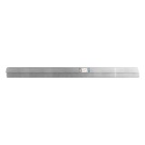 Dreptar profil H, aluminiu, 240 cm, Richmann
