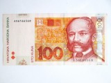 Croația 100 Kuna 2002 in stare foarte buna seria:56 166 56