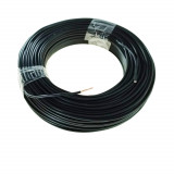 Cumpara ieftin Rola conductor electric, 2.5 mmp, din cupru, 100 m, FE-40912-BK, negru, Diversi Producatori