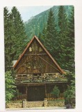 RF85 - Carte Postala - Poiana Brasov, Coliba Haiducilor, circulata 1987