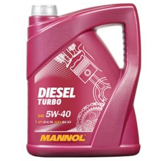 Ulei Mannol Diesel Turbo 5W40 5 litri
