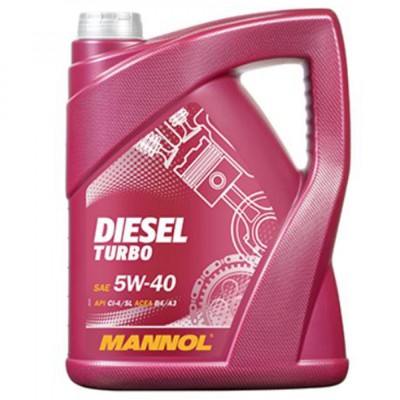 Ulei Mannol Diesel Turbo 5W40 5 litri foto
