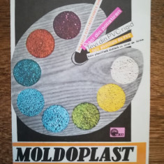 1974 Reclamă Uzina Prelucrare Mase Plastice IASI MOLDOPLAST comunism 19x12,5