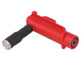 Terminal de Măsurare Negru 4A 10mm 3m&Omega;