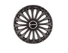 Set 4 capace roti pentru Daewoo, model Dino Black, R15
