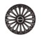 Set 4 capace roti pentru Daewoo, model Dino Black, R15