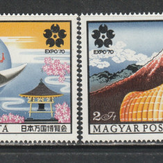 Ungaria 1970 - Expozitia Mondiala EXPO 70 Osaka S/S 1v MNH